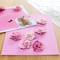 12 Packs: 9 ct. (108 total) Pink Rose Embellishments by Recollections™